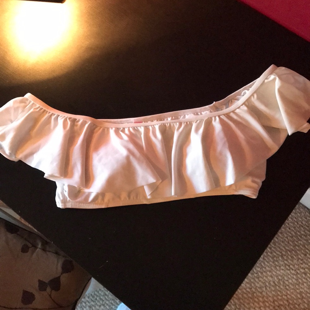 Victoria secret swimsuit flouncy top